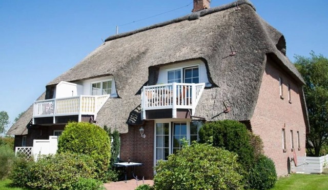 Apartment Beisel under thatch in Garding