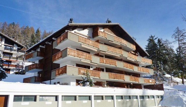 Apartment Domino B by Interhome in Ovronnaz