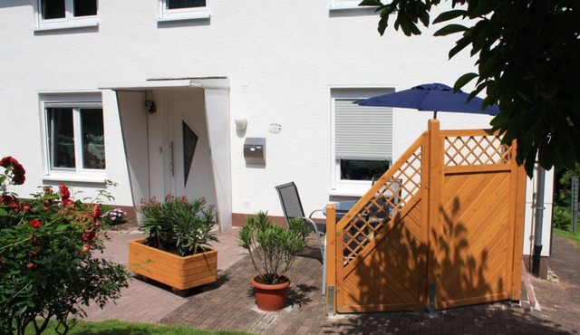 Apartment 'Ferienhaus Antonia' with Private Terrace, Private Garden and Wi-Fi in Witzenhausen