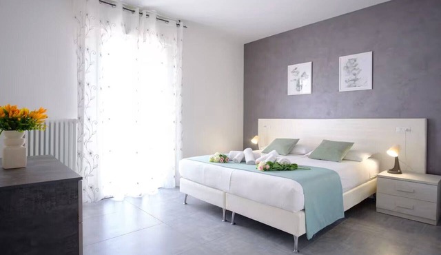 Apartment 'Flower' with Shared Garden, Wi-Fi and Air Conditioning in Padua
