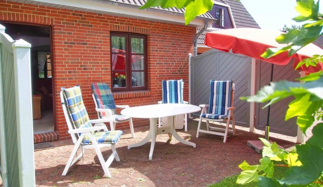 Apartment Gästehaus Bruhn 2 in Alkersum
