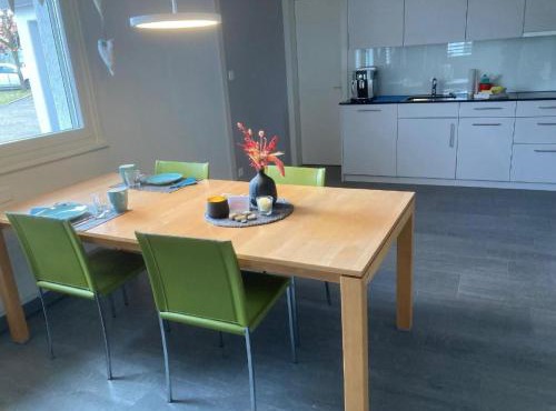 Apartment Gemütliche Parterre-Ferienwohnung mit Terrasse by Interhome in Ohmstal