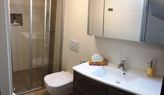 Apartment Haus am Eck, 1 floor, 38sqm, 1 bedroom, WLAN in Altötting