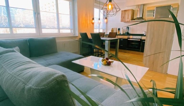 Apartment im Zentrum mit Tiefgaragen-Stellplatz in Leipzig