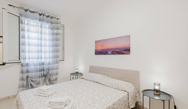 Apartment 'Mea' with Sea View, Wi-Fi and Air Conditioning in Balestrate