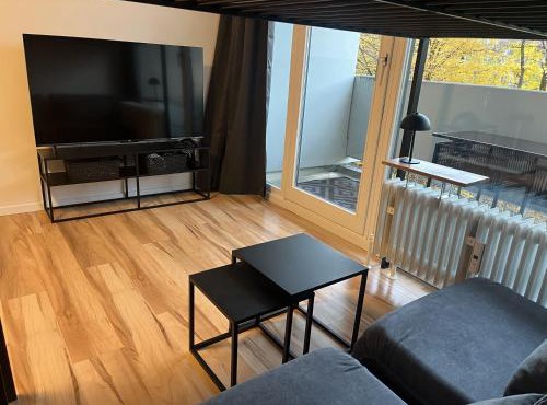 Apartment mit Blick ins Grüne in Munich