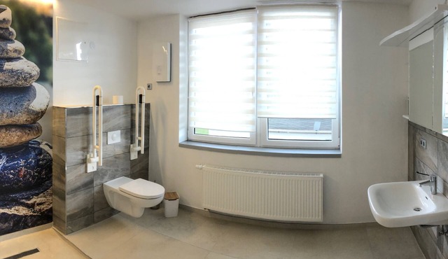Apartment Segel1, use of sauna, wheelchair accessible in Zadelsdorf