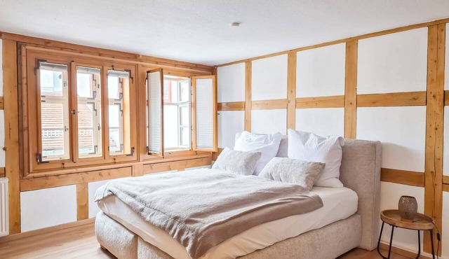 Apartment Victoria in a half-timbered house from 1596 – Jena’s Old Town in Jena