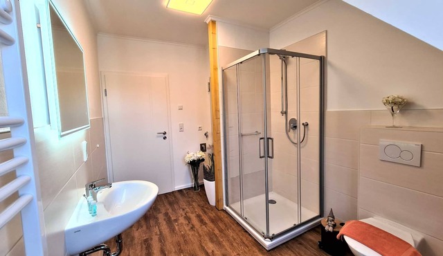 Apartment with 2x bedroom - Apartments Burgfried in Wernigerode