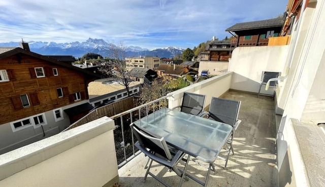 Appartement au centre du village, 2-4 personnes in Leysin