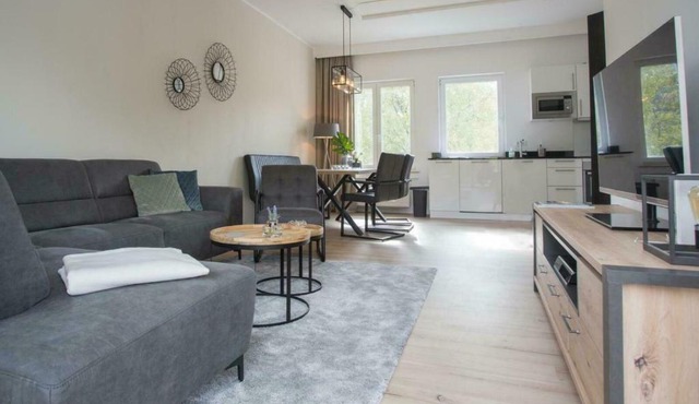 Appartement - Dechandt-Dobbererstrasse 13 Winterberg-Zuschen 'Der Alte Schule' in Winterberg