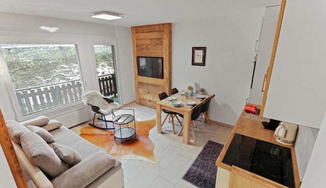 Appartement en plein centre de Crans Montana in Crans-Montana