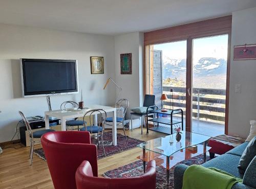 Appartement meublé à louer à Nax in Nax