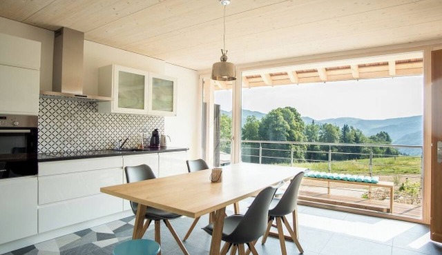 Appartements - Ferme La Joux-Chaupe, (St-Ursanne), by Interhome in Saint-Ursanne