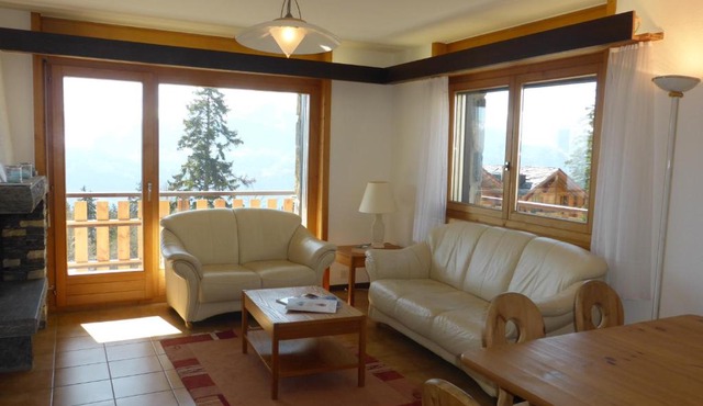 Appartment n°4, Immeuble le Weisshorn in Crans-Montana