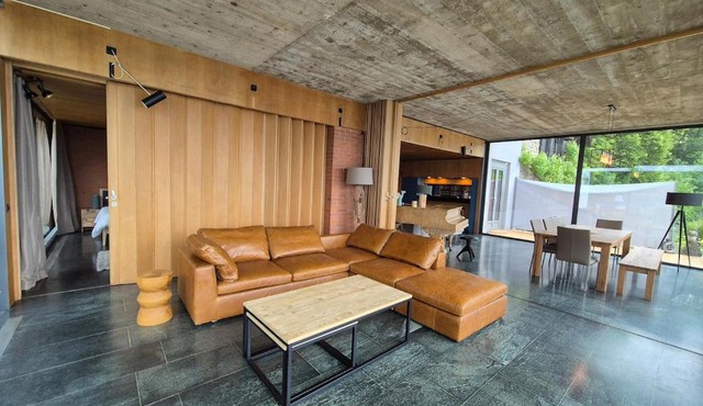 Architect house with gorgeous view lake & Wildlife in Montreux