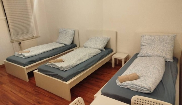 AriProp Chemnitz studio apartment – 3 Guests in Chemnitz