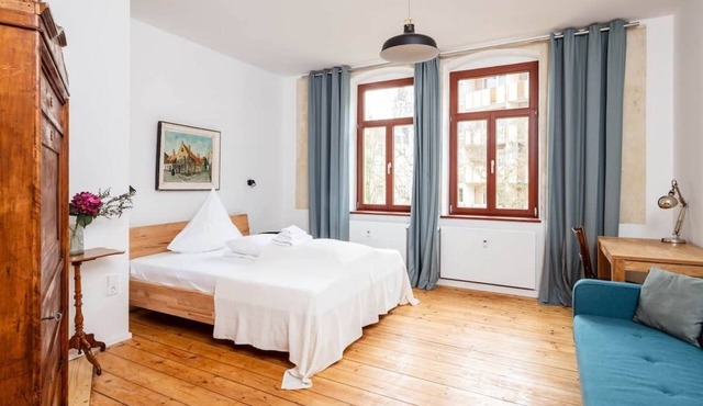Artist room 2.4 - the aristocratic in Gera