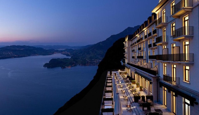 Bürgenstock Hotel & Alpine Spa in Bürgenstock