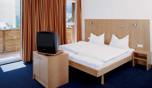 Balcony double room G with shower, toilet - Hotel garni*** Wallner in Hinterstoder