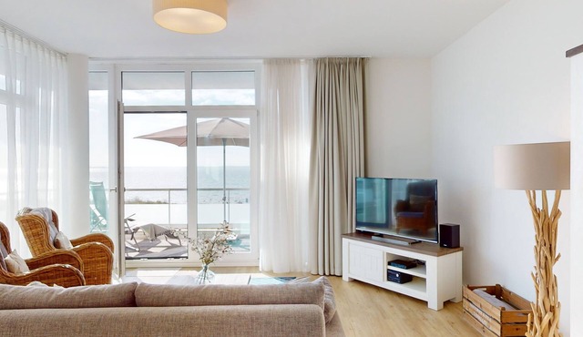 Be close to the Baltic Sea! Penthouse apartment with unique sea views! in Pelzerhaken