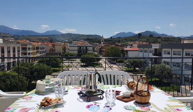 Beautiful apartment for 8 people with WIFI, A/C, TV and terrace in Terme