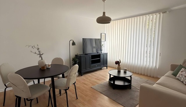 Beautiful Apartment Opposite the Train Station in Kassel