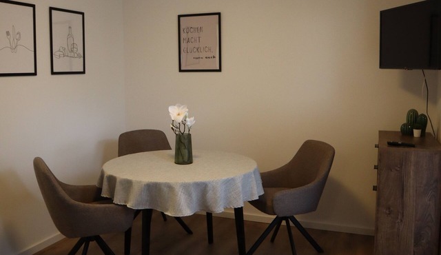 Beautifully renovated apartment right by the spa gardens in Heilbad Heiligenstadt