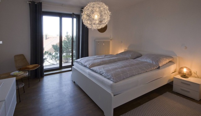 Behindertengerechte Ferienwohnung mit Südterrasse in Chieming
