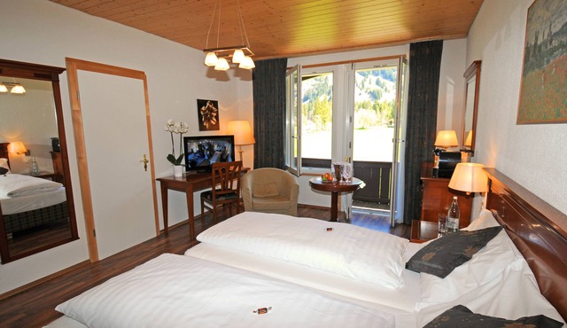 Belle Epoque Hotel Victoria in Kandersteg