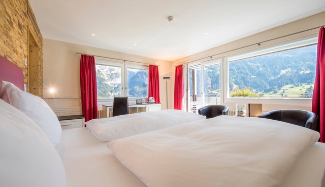 Belvedere Swiss Quality Hotel in Grindelwald