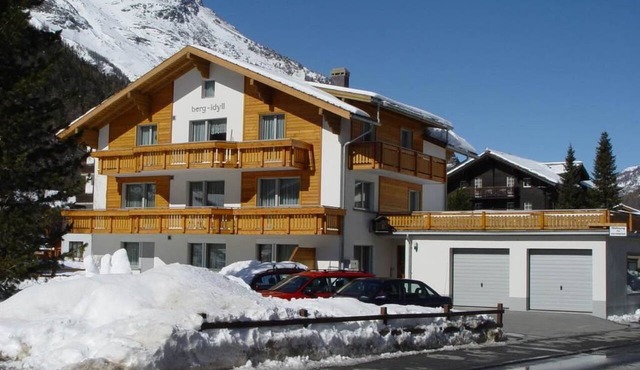 Berg-Idyll Appartement/Fewo 6-Bettwohnung by Interhome in Saas-Grund