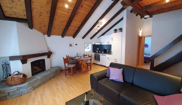 Bergdohle, (Randa), by Interhome in Randa