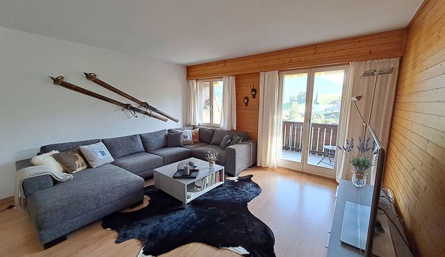 Bergluft Appartement/Fewo, Dusche oder Bad, WC 6-Bettwohnung by Interhome in Zweisimmen