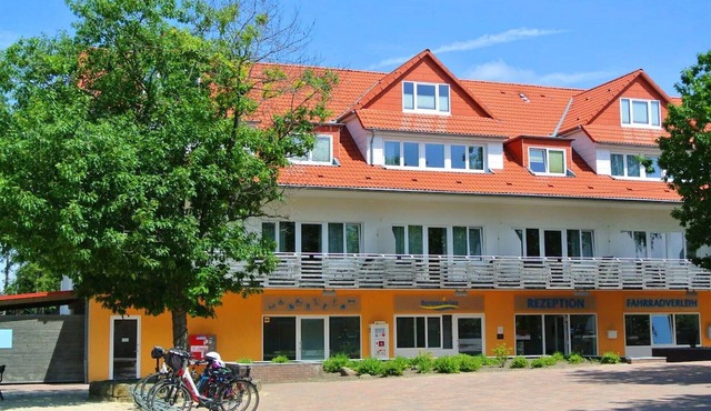 Bernsteinsee Hotel and Ferien Superior Double Room in Sassenburg