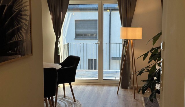 Bitetti#N°1|Balcony|free Parking|Washdryer|SmartTv|Nature reserve in Erlangen