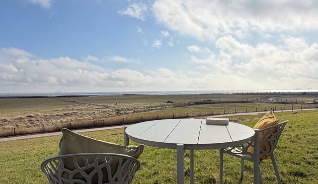 Blütenreich Apartment with Sea View in Langhaus Aussichtsreich in Langeneß
