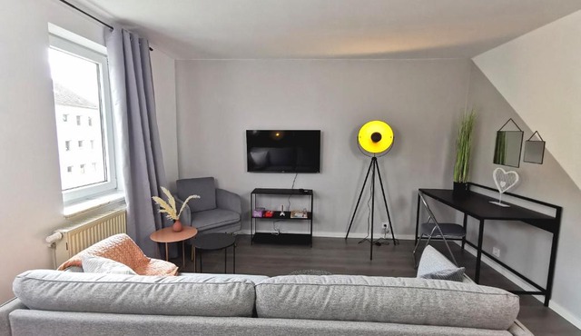 BohnApartments Südpark - Nähe Steigerwaldstadion - Parkplatz - WLAN - Vollausstattung in Erfurt