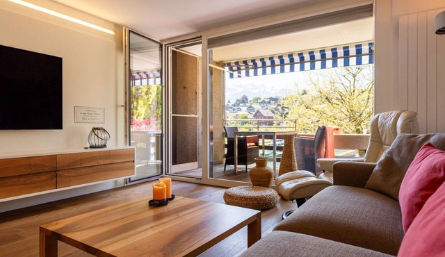 Buchtoase Appartement/Fewo 4-Bett Wohnung by Interhome in Spiez