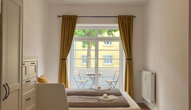 Business, Family&Friends I zentrumsnah l ruhig I Waschmaschine I Balkon in Erfurt