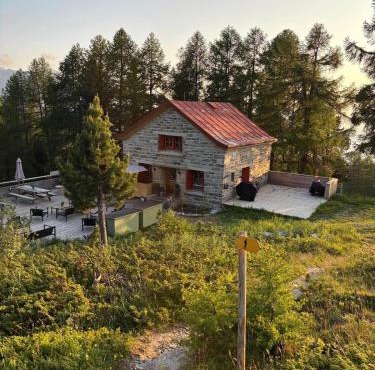 Cabane Illhorn in Chandolin