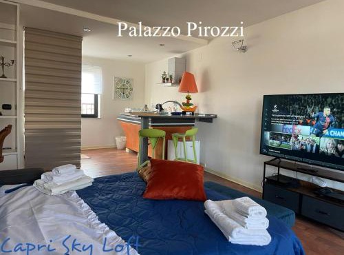 Capri Sky Loft in Boscoreale