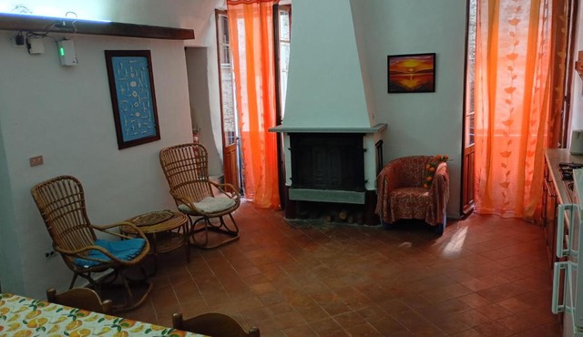 Casa Arancia in Isolabona