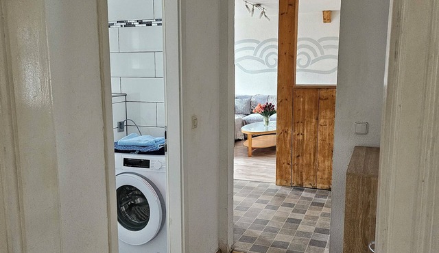 Centrally located cozy apartment for 4 in Bestensee