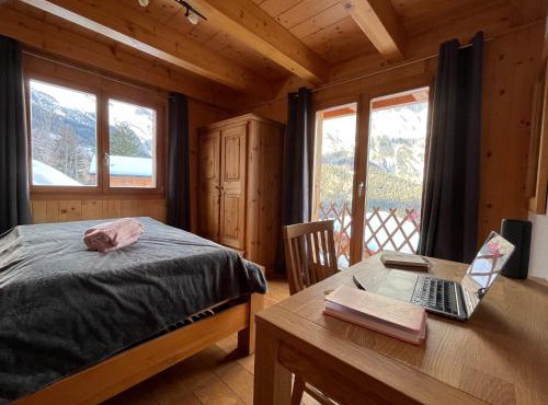 Chalet Alpilles - Chalet familial, récent, tout équipé in Chamoson