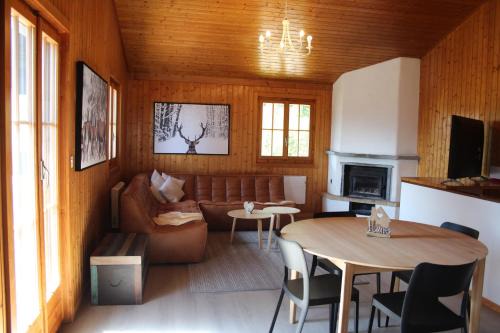 Chalet Antoine 5p in Moleson