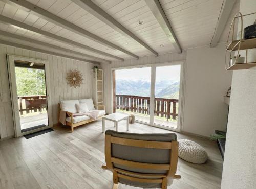Chalet cocooning en pleine nature in Saxon