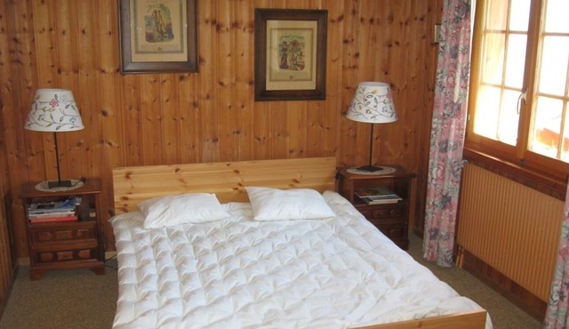 Chalet Coup de Foudre Avec vue sur les Alpes in La Tzoumaz