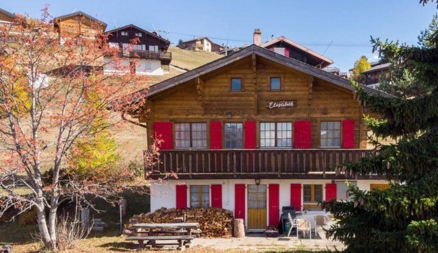 Chalet Elisabeth 6-Bettwohnung, Dusche, WC 6-Bettwohnung by Interhome in Rosswald