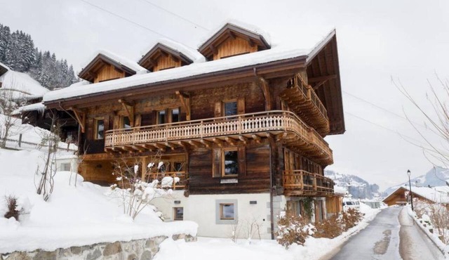 Chalet François, (Champery). by Interhome in Champery